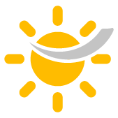 Heiter mit leichten Schleierwolken