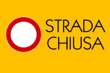 Chiusura Strada san Bernardo ai Piani e Costigliole