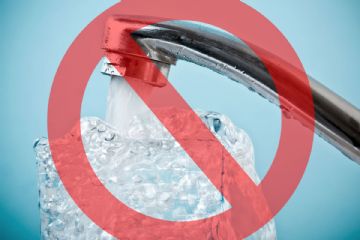 Ordinanza di bollitura acqua ad uso umano